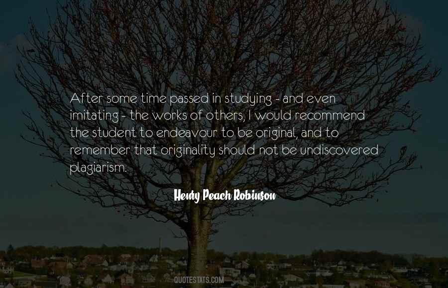Henry Peach Robinson Quotes #1321799