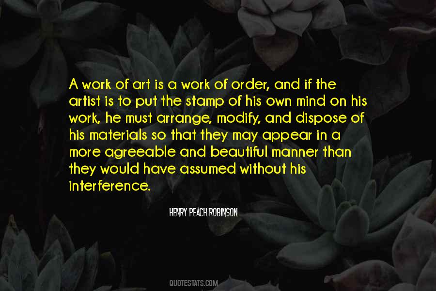 Henry Peach Robinson Quotes #1388788