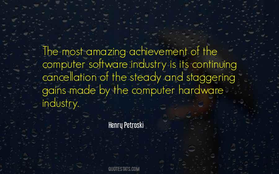 Henry Petroski Quotes #1123428