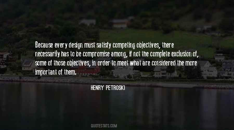Henry Petroski Quotes #1279883