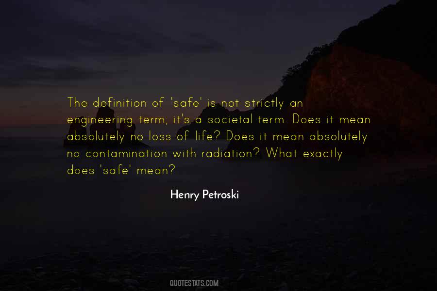 Henry Petroski Quotes #709236