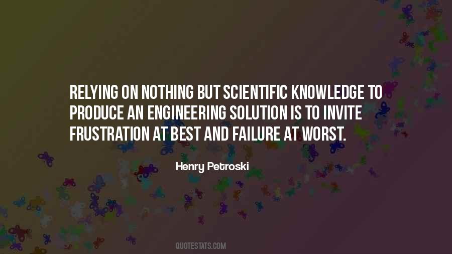 Henry Petroski Quotes #851051