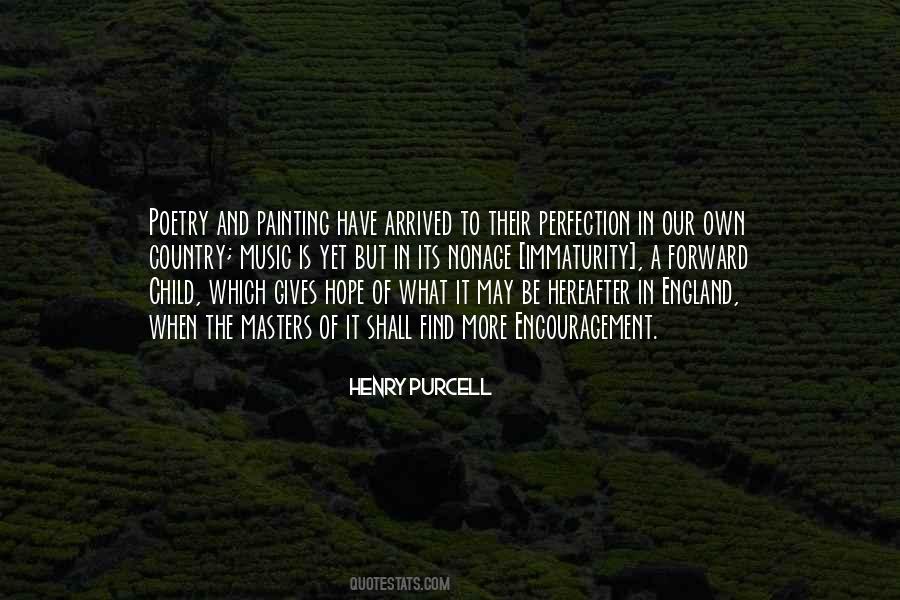 Henry Purcell Quotes #1019367