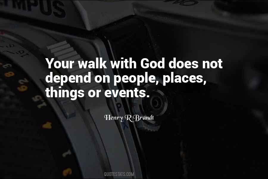 Henry R Brandt Quotes #1408092