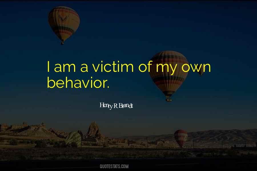 Henry R Brandt Quotes #1869921