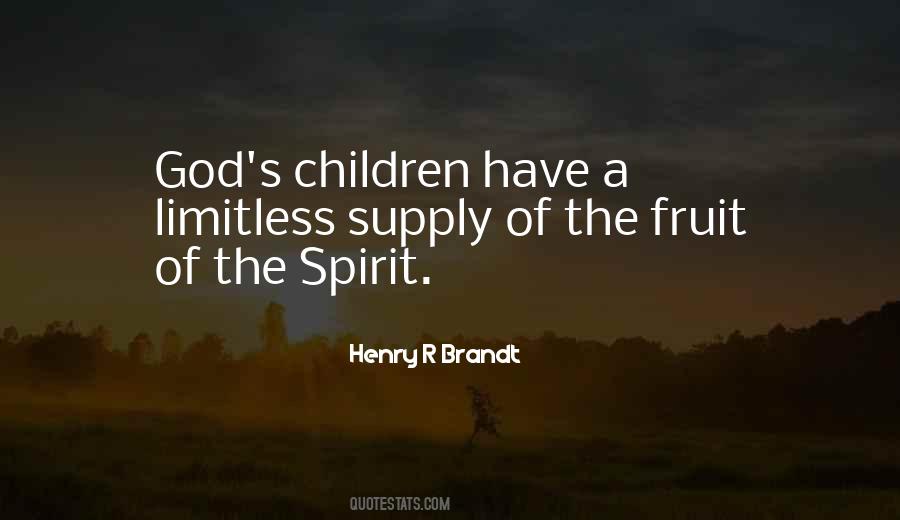 Henry R Brandt Quotes #557926