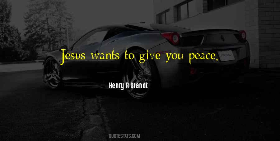 Henry R Brandt Quotes #902647
