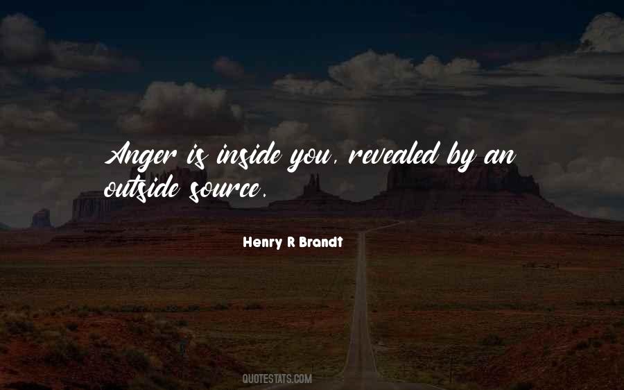Henry R Brandt Quotes #959644