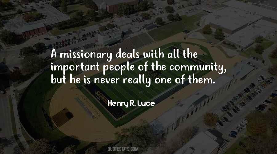 Henry R. Luce Quotes #1281130