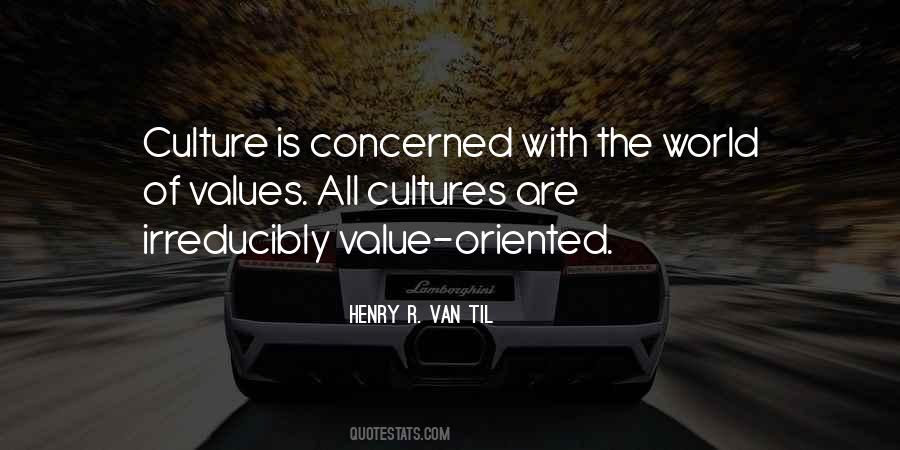 Henry R. Van Til Quotes #1482294