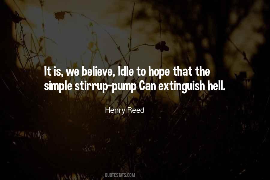 Henry Reed Quotes #1045476