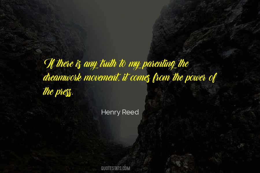 Henry Reed Quotes #124981