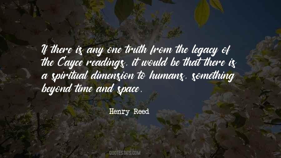 Henry Reed Quotes #1280478