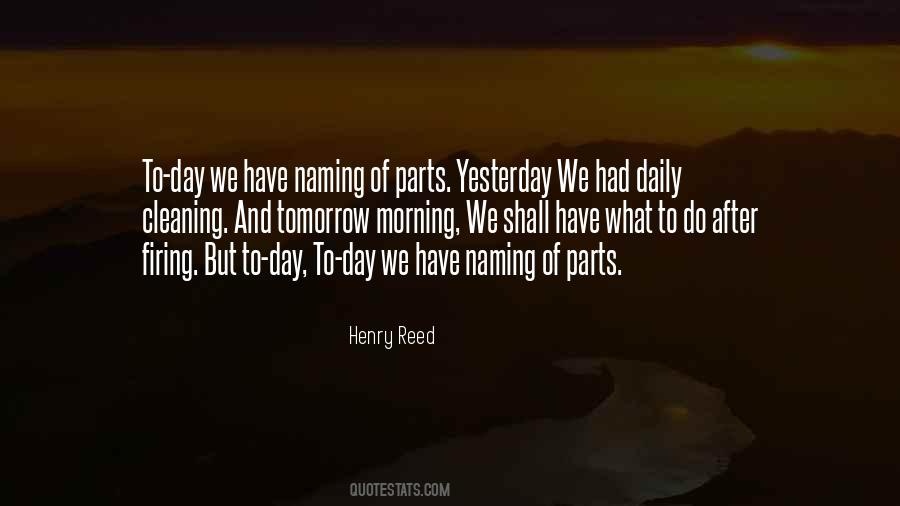 Henry Reed Quotes #1589954