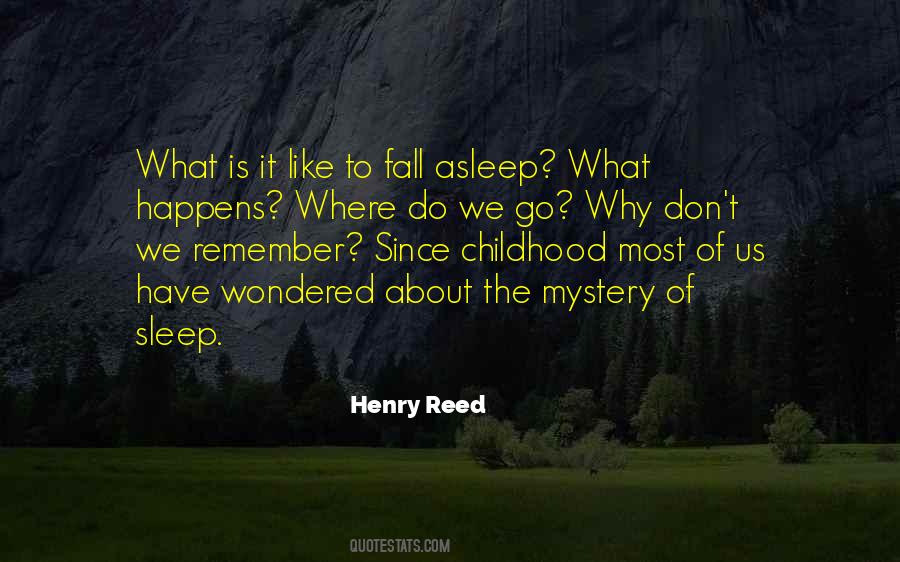 Henry Reed Quotes #1659645