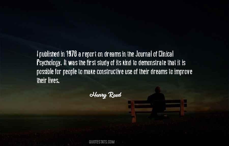 Henry Reed Quotes #1691258