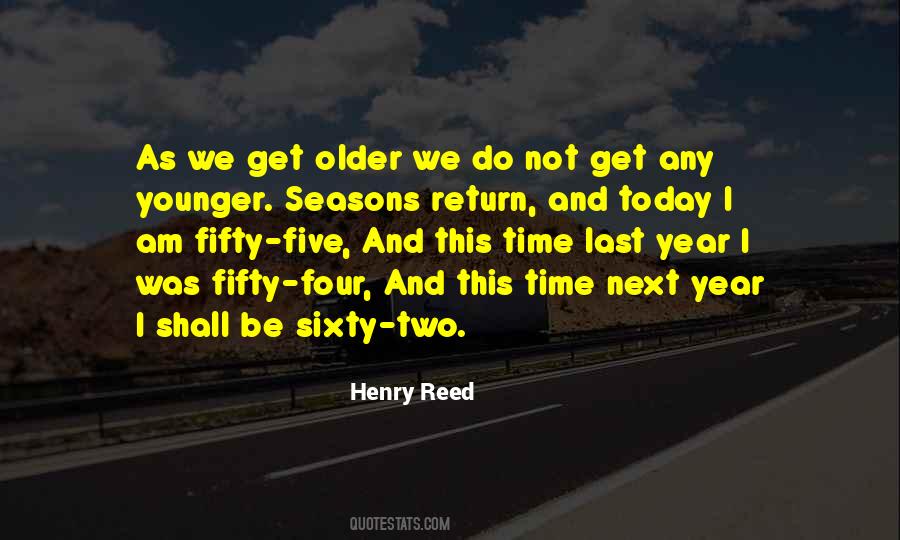 Henry Reed Quotes #1695295