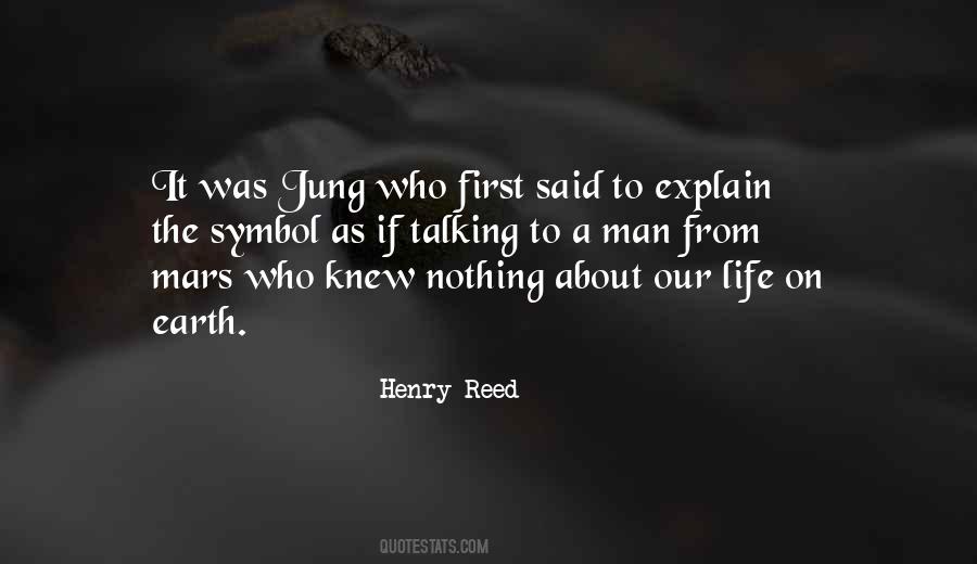 Henry Reed Quotes #1788006