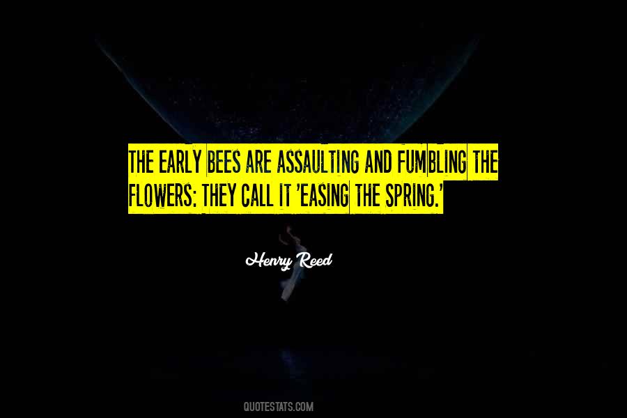 Henry Reed Quotes #739713