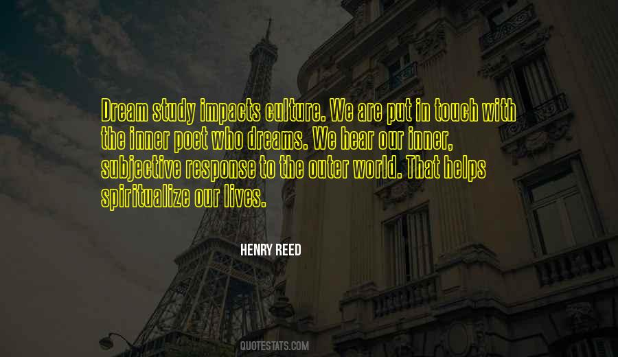 Henry Reed Quotes #915761