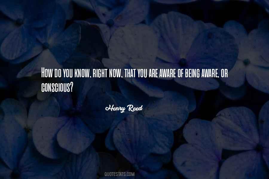 Henry Reed Quotes #948782