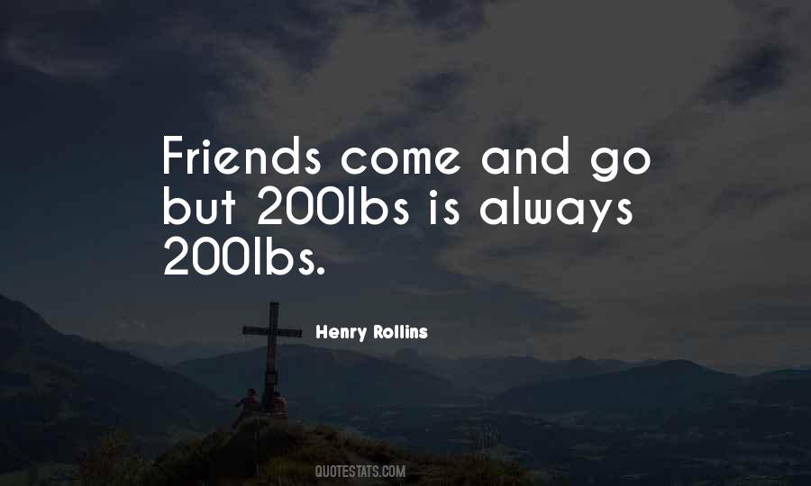 Henry Rollins Quotes #1237349