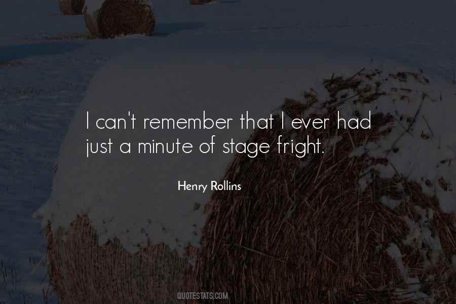 Henry Rollins Quotes #136501