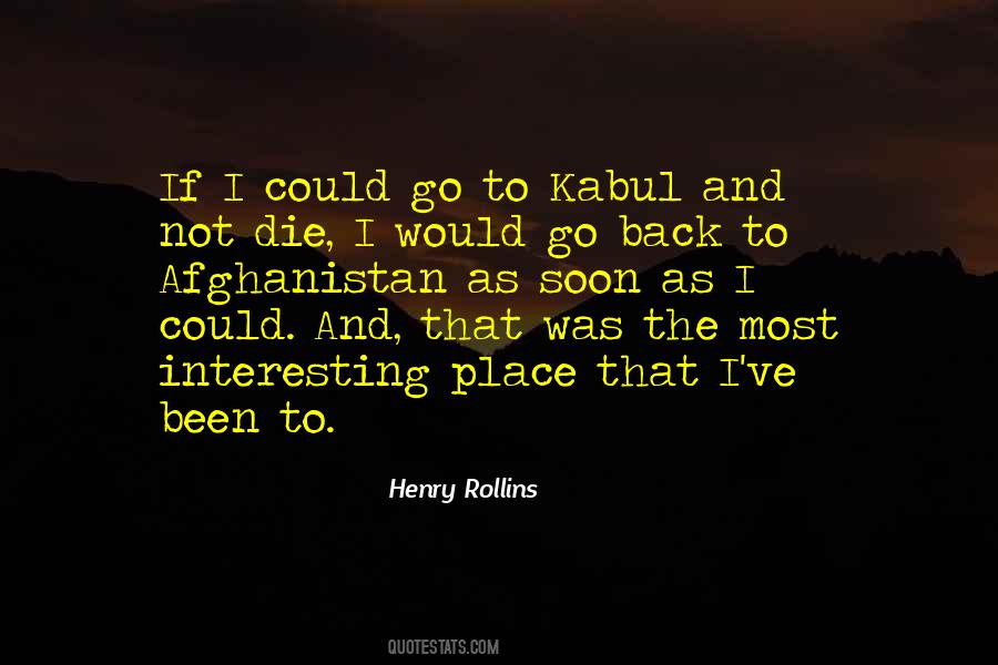 Henry Rollins Quotes #1420982