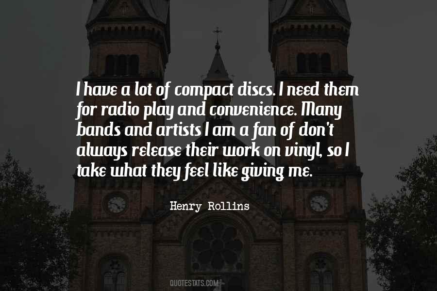 Henry Rollins Quotes #1521753