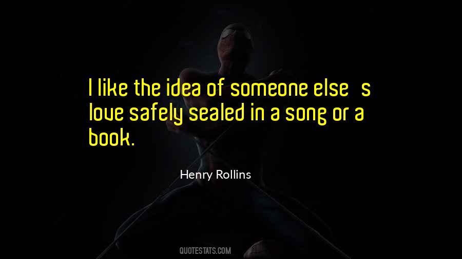 Henry Rollins Quotes #15802