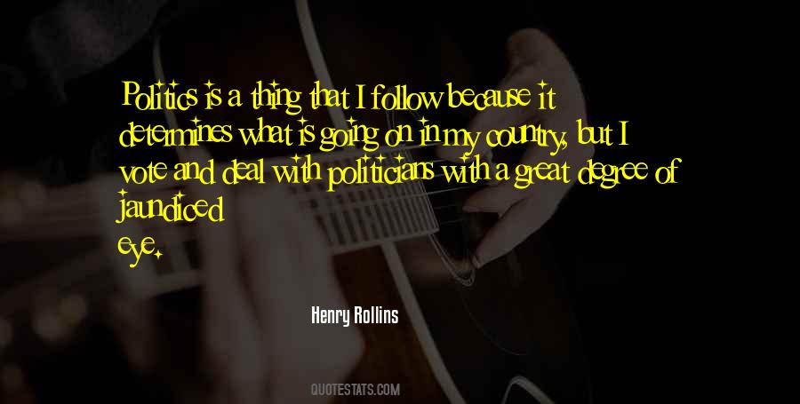 Henry Rollins Quotes #226660