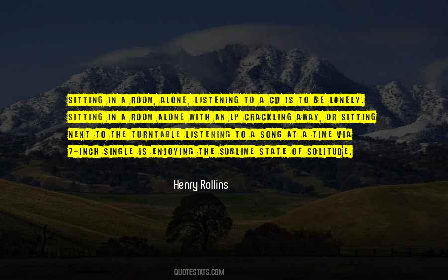 Henry Rollins Quotes #234518