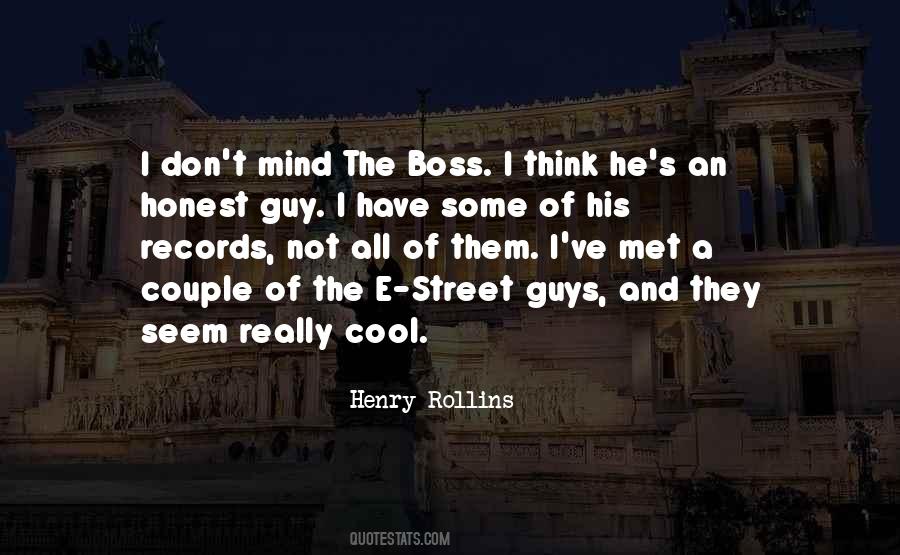 Henry Rollins Quotes #649683