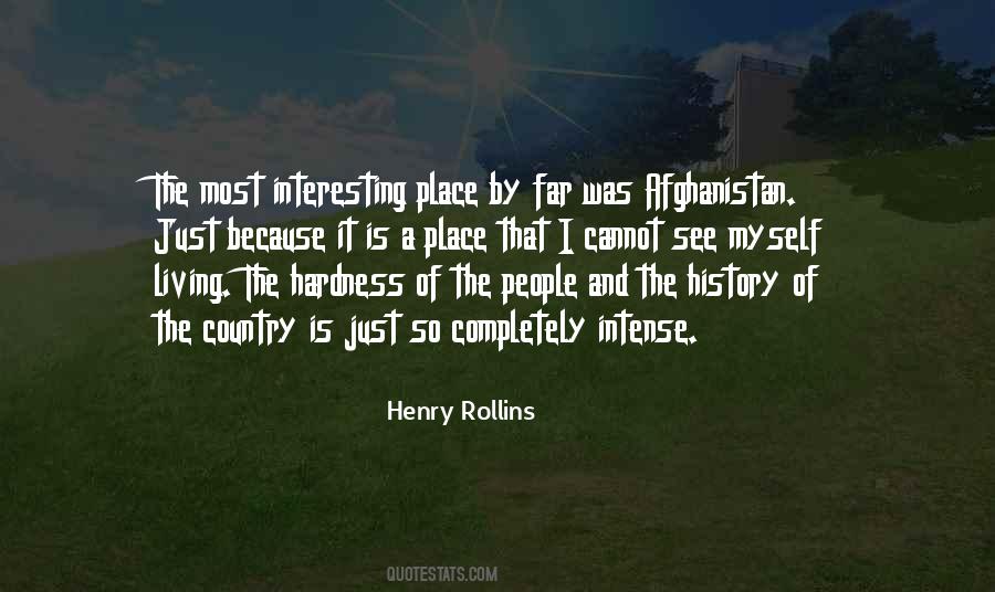 Henry Rollins Quotes #902959
