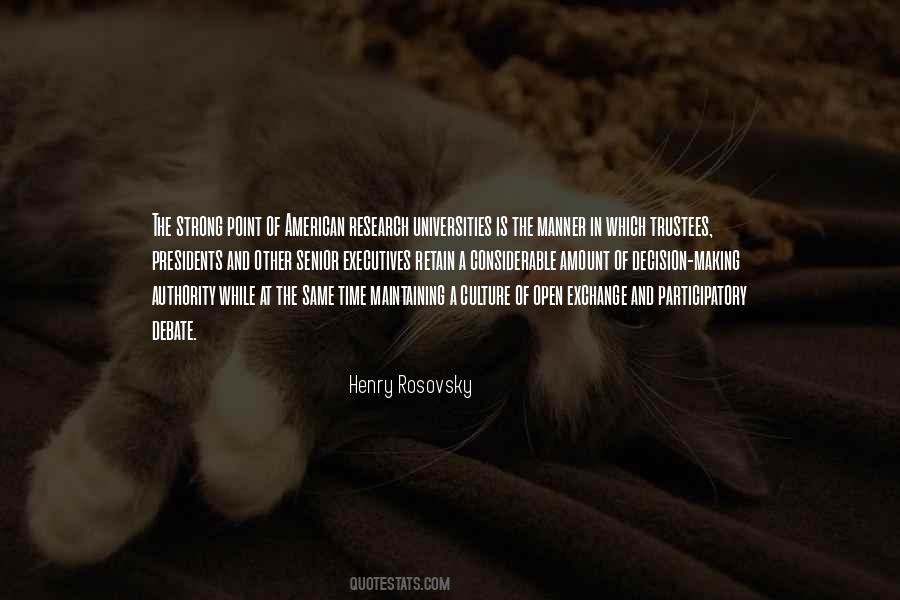 Henry Rosovsky Quotes #1068345