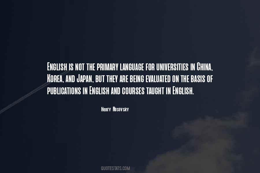 Henry Rosovsky Quotes #1397355