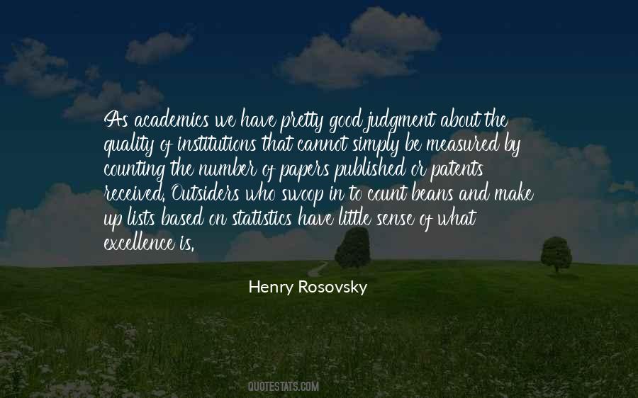 Henry Rosovsky Quotes #1721129