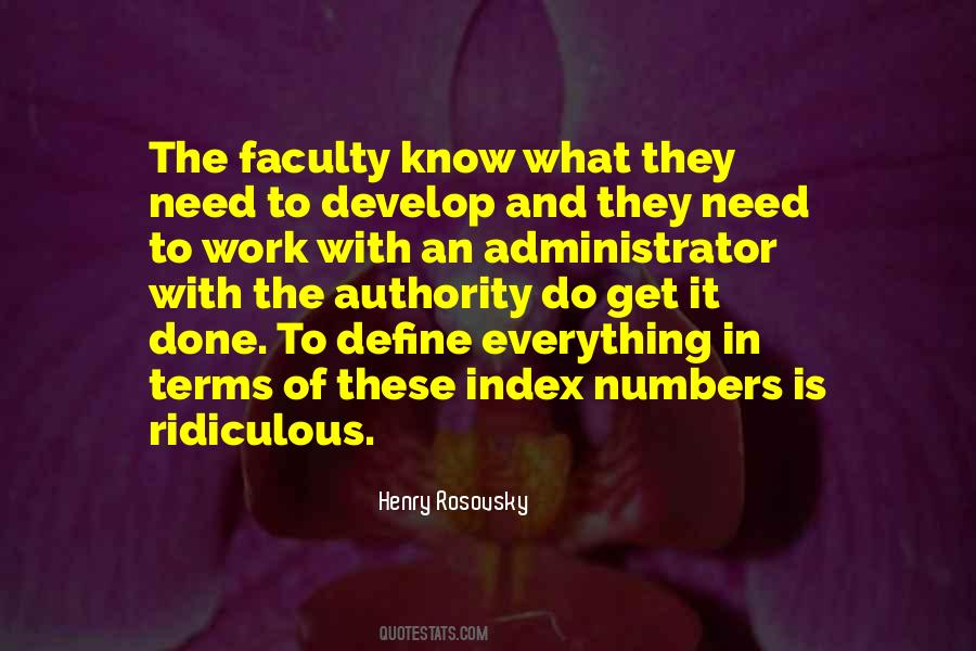 Henry Rosovsky Quotes #355094