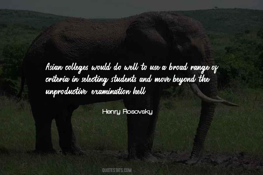 Henry Rosovsky Quotes #392367