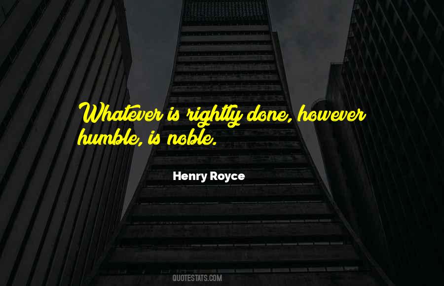 Henry Royce Quotes #452854