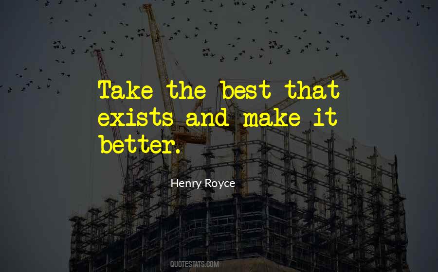 Henry Royce Quotes #485286