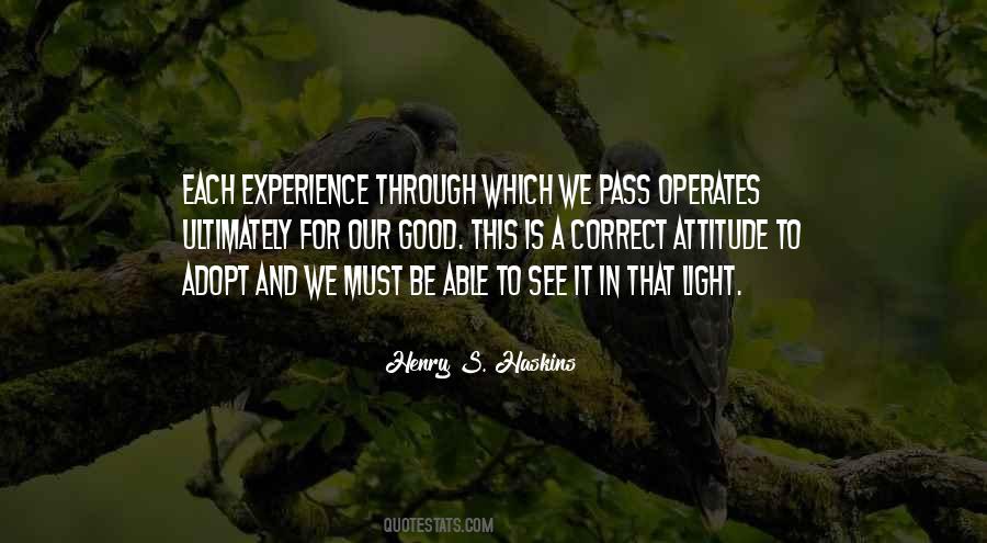 Henry S. Haskins Quotes #1125532