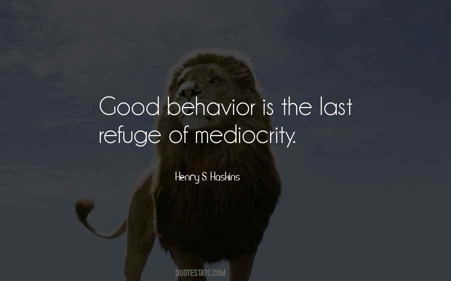 Henry S. Haskins Quotes #353164