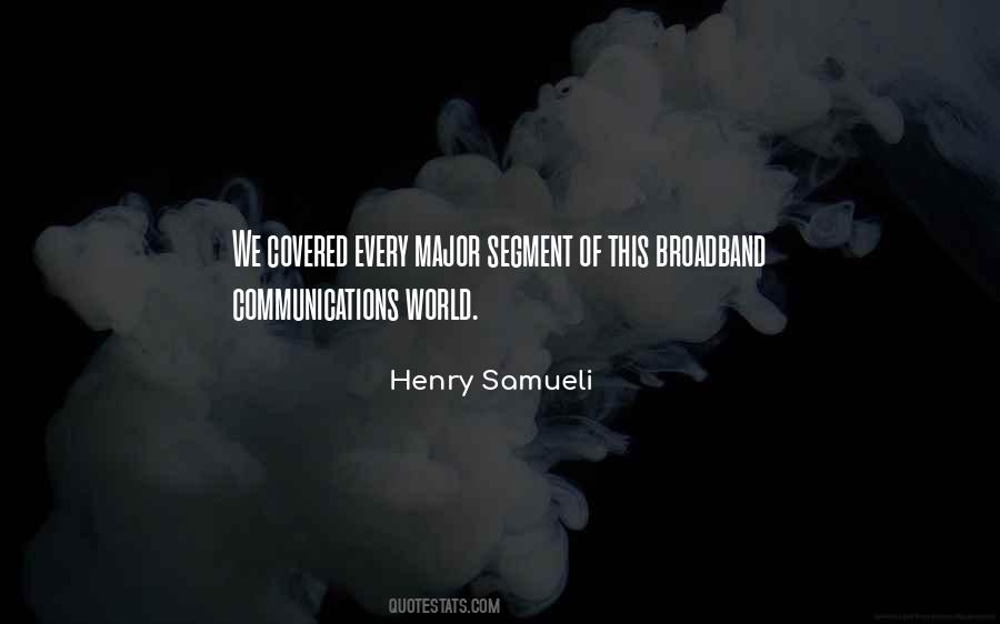 Henry Samueli Quotes #1305638