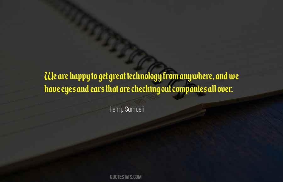 Henry Samueli Quotes #626547