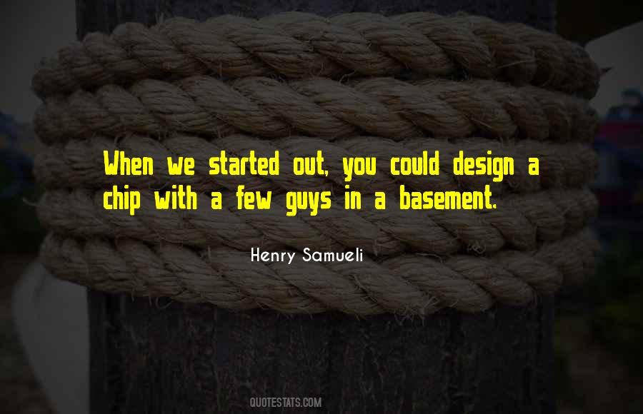 Henry Samueli Quotes #89059