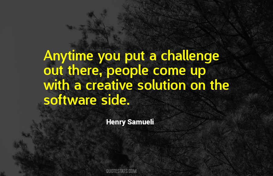 Henry Samueli Quotes #965327
