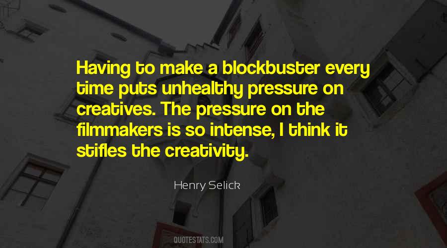 Henry Selick Quotes #1126259