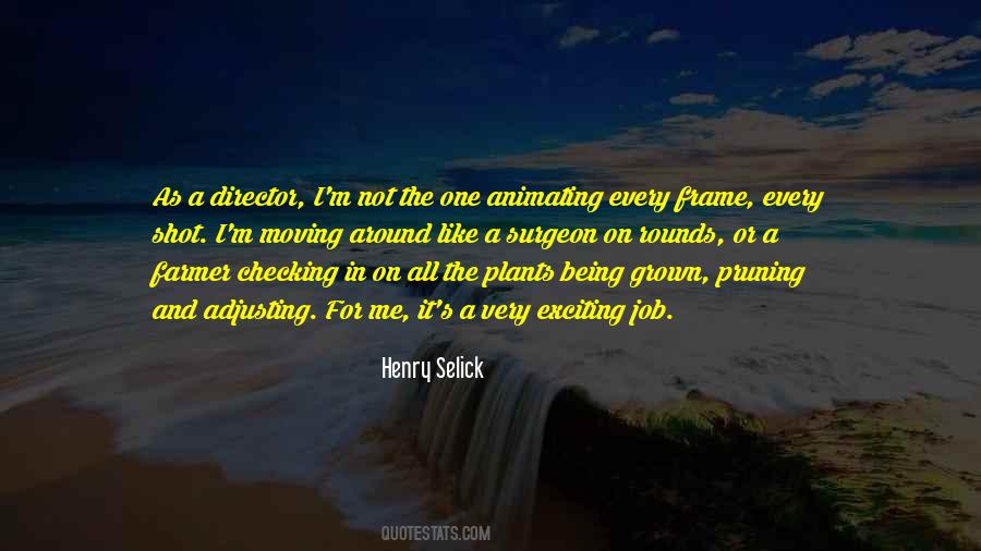 Henry Selick Quotes #1370305