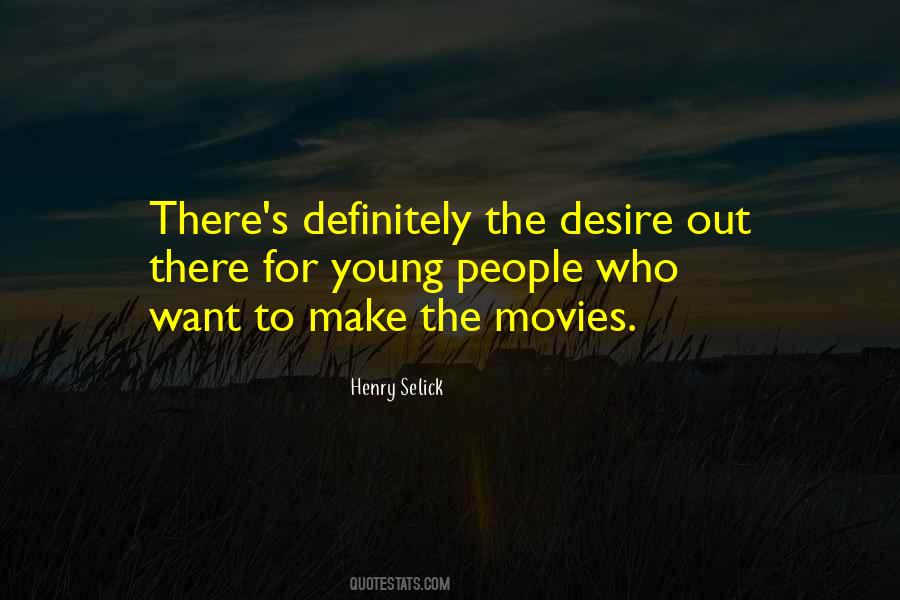 Henry Selick Quotes #1659809